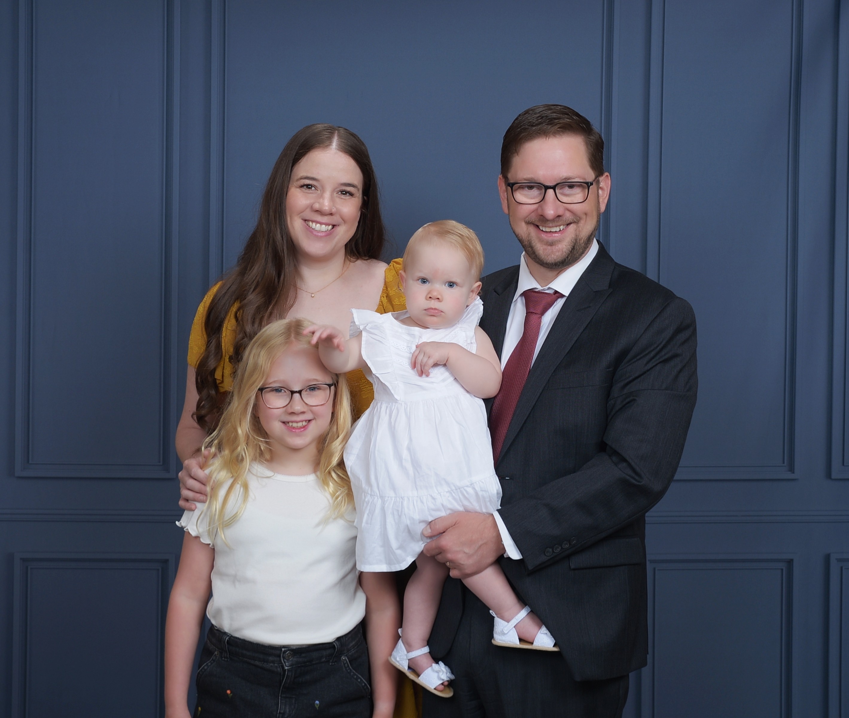 The Cushing Family Portrait